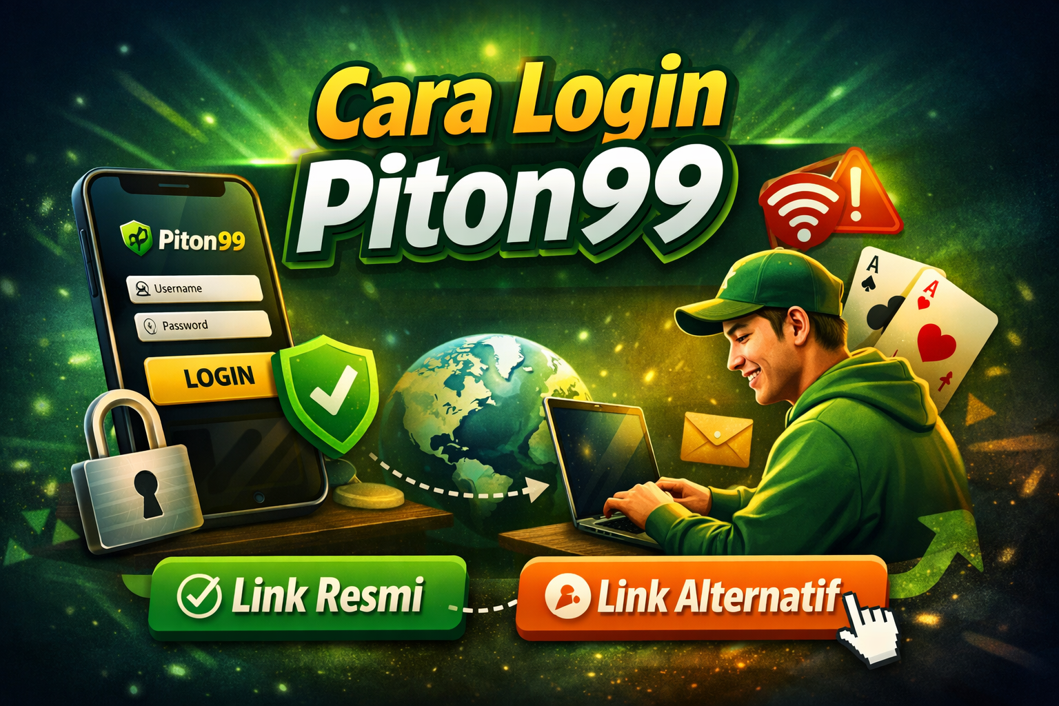 Piton99 Link Login Resmi Hari Ini – Masuk Akun Tanpa Kendala