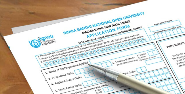 IGNOU Admission details