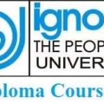 IGNOU Diploma Courses