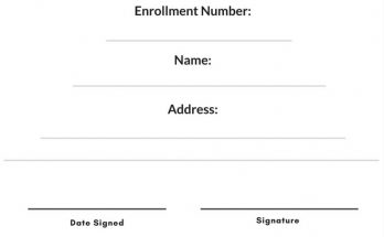 ignou assignment front page format