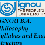 IGNOU B.A. Philosophy Syllabus and Exam Structure