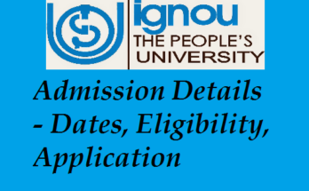 ignou mca admission