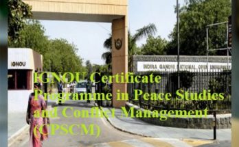 IGNOU-Certificate-Programme-in-Peace-Studies-and-Conflict-Management-CPSCM