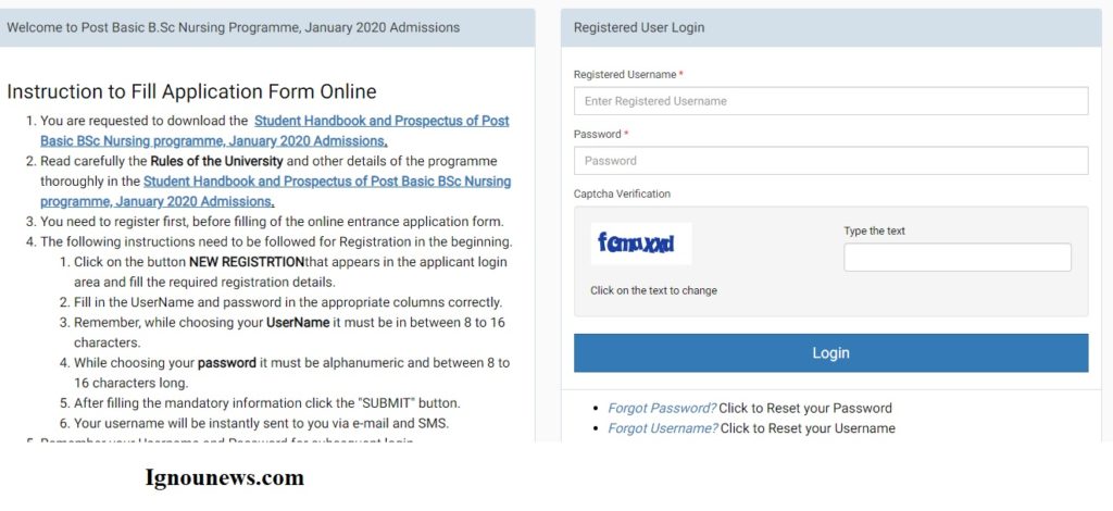 Ignou-post-basic-nursing-hall-ticket