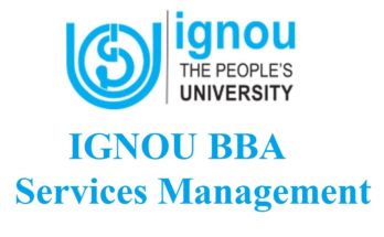 IGNOU-bba-services-management