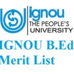 ignou-b.ed-merit-list