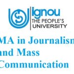 ignou-ma-in-journalism-and-mass-communication