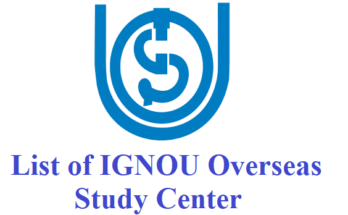 list-of-ignou-overseas-study-centre