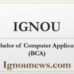 IGNOU-BCA-Admission-Syllabus